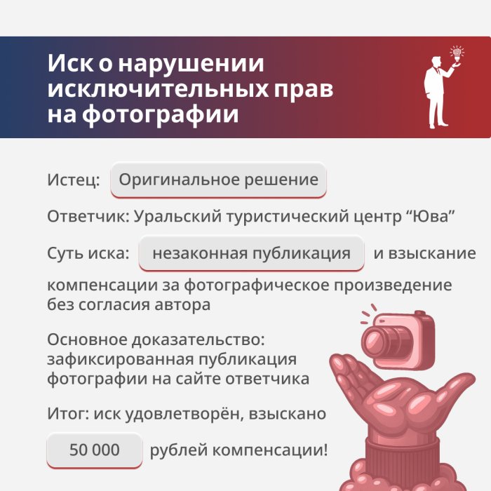 «Дорогой кадр: как турфирма заплатила 50 000 рублей за чужое фото»