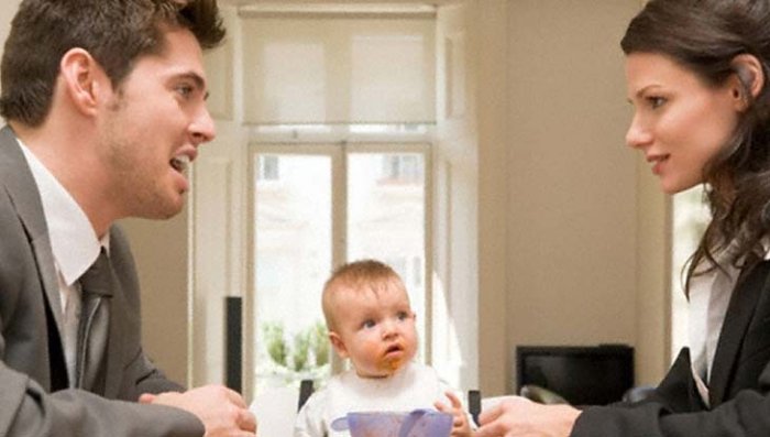 Картинка Как делится имущество при разводе с детьми